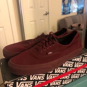 Vans authentic
